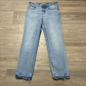 Madewell Light Blue Straight Leg Jeans